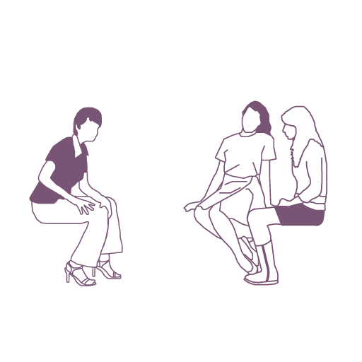 Thérapie de couple TCC avec deux partenaires en consultation